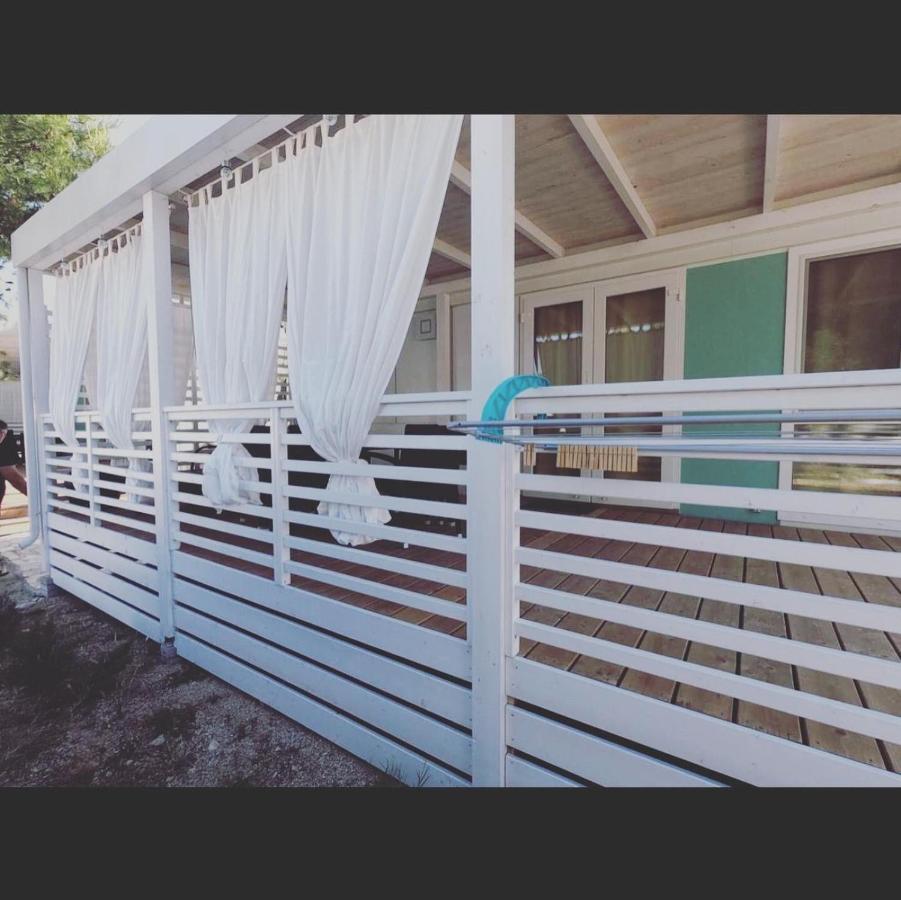 Mobilehome Ive U. Slavka Єзера Екстер'єр фото