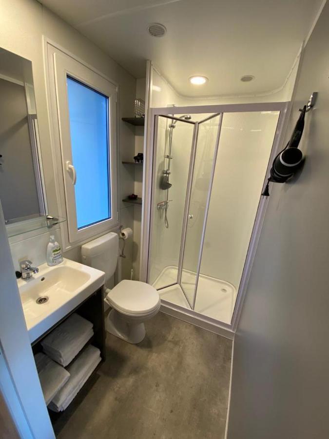 Mobilehome Ive U. Slavka Єзера Екстер'єр фото