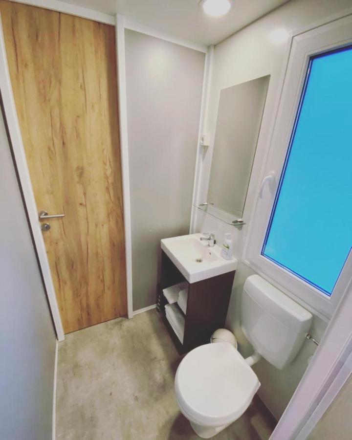 Mobilehome Ive U. Slavka Єзера Екстер'єр фото