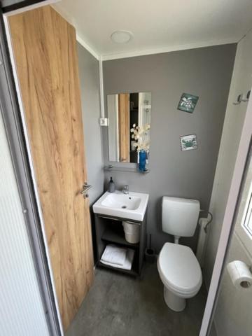 Mobilehome Ive U. Slavka Єзера Екстер'єр фото